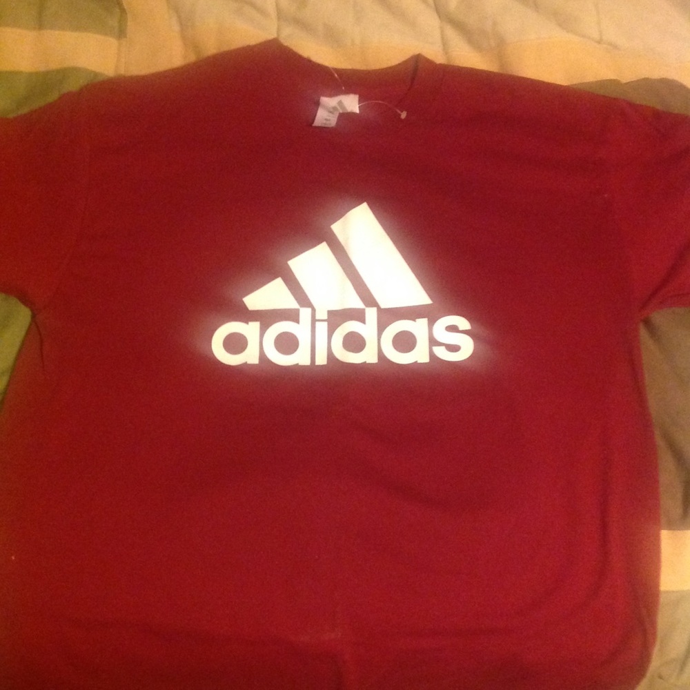 Adidas t shirt L.  NWT